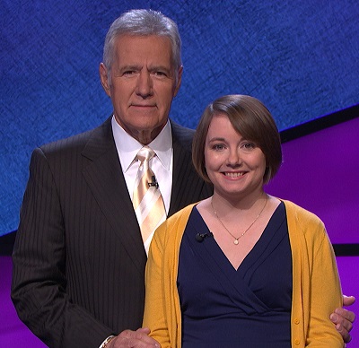 Sarah McNitt Jeopardy! photo